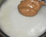 A picture of step 2 of Insta Cream Coffee.
