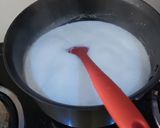 A picture of step 1 of Rice Kheer.