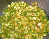 Foto del paso 4 de la receta: Quiche de pollo 🥧