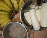 Foto langkah ke 2 dari resep Kolak singkong pisang kepok kolang kaling nikmat ala Bunda Dewi.