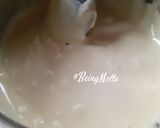 A picture of step 1 of Ras Bahri Mango Jalebi.