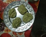 A picture of step 3 of Hara Bhara Kebab.