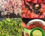 Foto del paso 2 de la receta: Ceviche de Camarón y Mango Biche