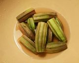 Foto del paso 4 de la receta: Espinazo de cordero, en salsa de okra y trigueros