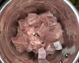 A picture of step 1 of Dry motton kofta.