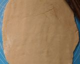 A picture of step 4 of Chocolate Babka bread (vegan).
