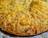 Foto del paso 8 de la receta: TORTA DE PAN🥐Rellena de Quesos🧀Zaatar...!😛