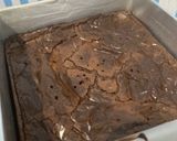 Foto langkah ke 4 dari resep Gluten free brownies (tepung maizena)#diemajadirumah.