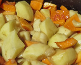 Foto del paso 3 de la receta: Patatas con Potón y Calabaza