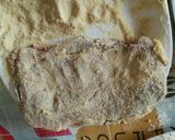 Foto del paso 5 de la receta: Cachopo de cecina, queso de cabra y cebolla caramelizada