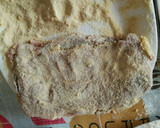 Foto del paso 5 de la receta: Cachopo de cecina, queso de cabra y cebolla caramelizada