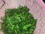Egusi soup with pounded yam