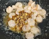 รูปขั้นตอนการทำที่ 3 ของ ข้าวผัดกุ้ง สไตล์ร้าน Benihana