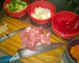 Foto del paso 1 de la receta Wok de Cerdo
