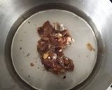 A picture of step 3 of Ghughni Chaat.