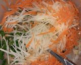 A picture of step 2 of Keto Egg Rolls.