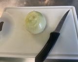Une image de l'étape 2 de Curry de légumes sautés au gingembre et coriandre.