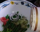 A picture of step 4 of French Beans Salad.