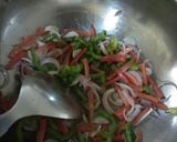A picture of step 2 of White sauce pasta.