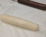 Foto del paso 3 de la receta Espirales Crujientes de masa de Pizza con Embutidos y Queso Fundente al horno