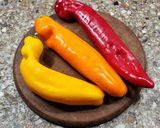 Foto del paso 1 de la receta: 🌟Ajíes dulces en vinagre 🌟 Sin azúcar, agridulce natural
