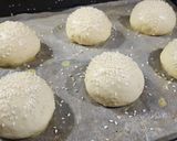 Foto del paso 8 de la receta: 🍔Pan brioche con Queso crema 🍔 Pan de hamburguesa 🍔