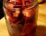 Foto del paso 2 de la receta: Tortita de Arroz con Fresas confitadas y Jarabe de Arce