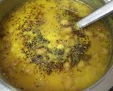 A picture of step 16 of Split Pigeon Peas and Barely porridge (Toor dal tikho khichdo).