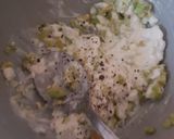 A picture of step 2 of My Avocado & Cottage Cheese on Toast. 😊.