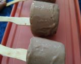 A picture of step 4 of Ice Cream Made with Happy Happy Biscuits.