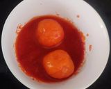 A picture of step 6 of Tri colour coconut ladu.