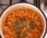 1955. Krumplis tészta savanyú káposztával ! recept fázis 2 fotója