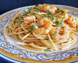 Foto del paso 11 de la receta: Spaghetti con langostinos