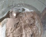 A picture of step 3 of Cinnamon and Raisin twist.