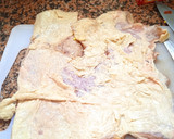 Foto del paso 1 de la receta: Acá les presentó este matambre arrollado rico, para este calor