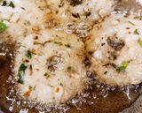 A picture of step 5 of Crispy Sabudana Vada.