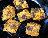 A picture of step 7 of Suranache Kaap (Elephant Foot Yam - Maharashtrian style).