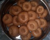 A picture of step 14 of Nolen gurer sandesh.