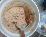 Foto langkah ke 3 dari resep # Mini chokelat chip cookies ala "famous amos".