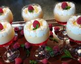 A picture of step 4 of 🍹🍒Custard Jelly Shots🍒🍹.