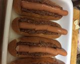 Foto del paso 3 de la receta: Perritos rellenos a la barbacoa