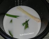 Foto langkah ke 1 dari resep Nasi uduk magicom mudah & enak.