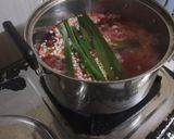 Foto langkah ke 1 dari resep Bubur sagu mutiara.