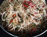 চাউমিন(chowmein recipe in Bengali) রেসিপি ধাপ - 3 ছবি