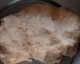 A picture of step 4 of Chana saag Sattu Paratha.