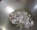 A picture of step 2 of Karhai Maash Daal.