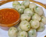 Foto langkah ke 2 dari resep Cilok Bumbu Kacang.