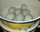 Foto langkah ke 14 dari resep Telur Asin Bawang Putih Home Made #Dandelion.