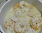 Foto del paso 3 de la receta: Fideos con salsa de camarones y vegetales
