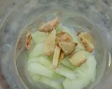 Foto del paso 1 de la receta: Gin tonic casero (jugo de hierbas (menta, jengibre, pepino etc)